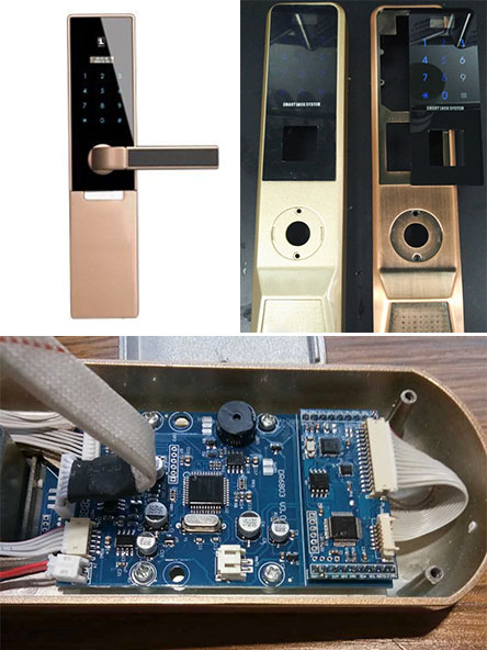 智能锁用胶整体解决方案