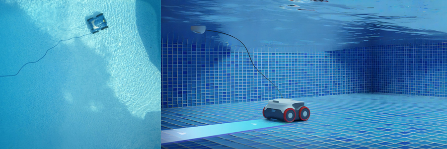 水深之处更要可靠,灌封胶为泳池机器人筑起密封防线