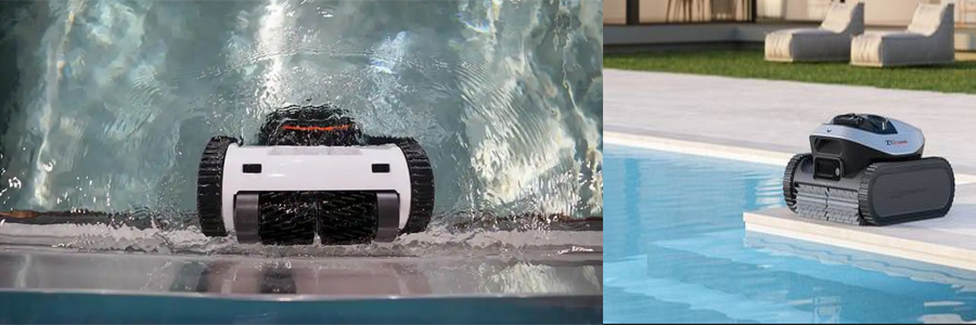 水深之处更要可靠,灌封胶为泳池机器人筑起密封防线